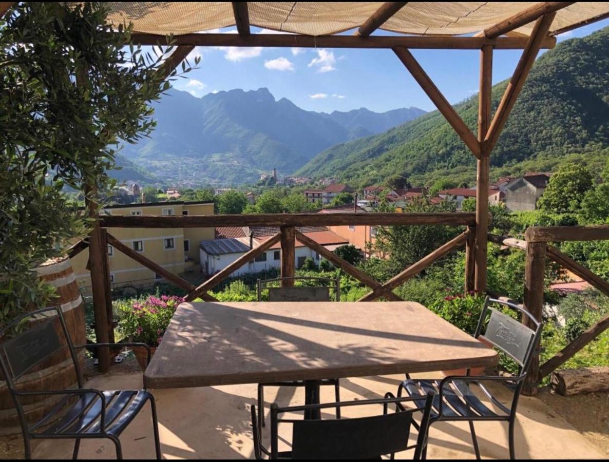 Casa Vacanze Трамонти Екстериор снимка