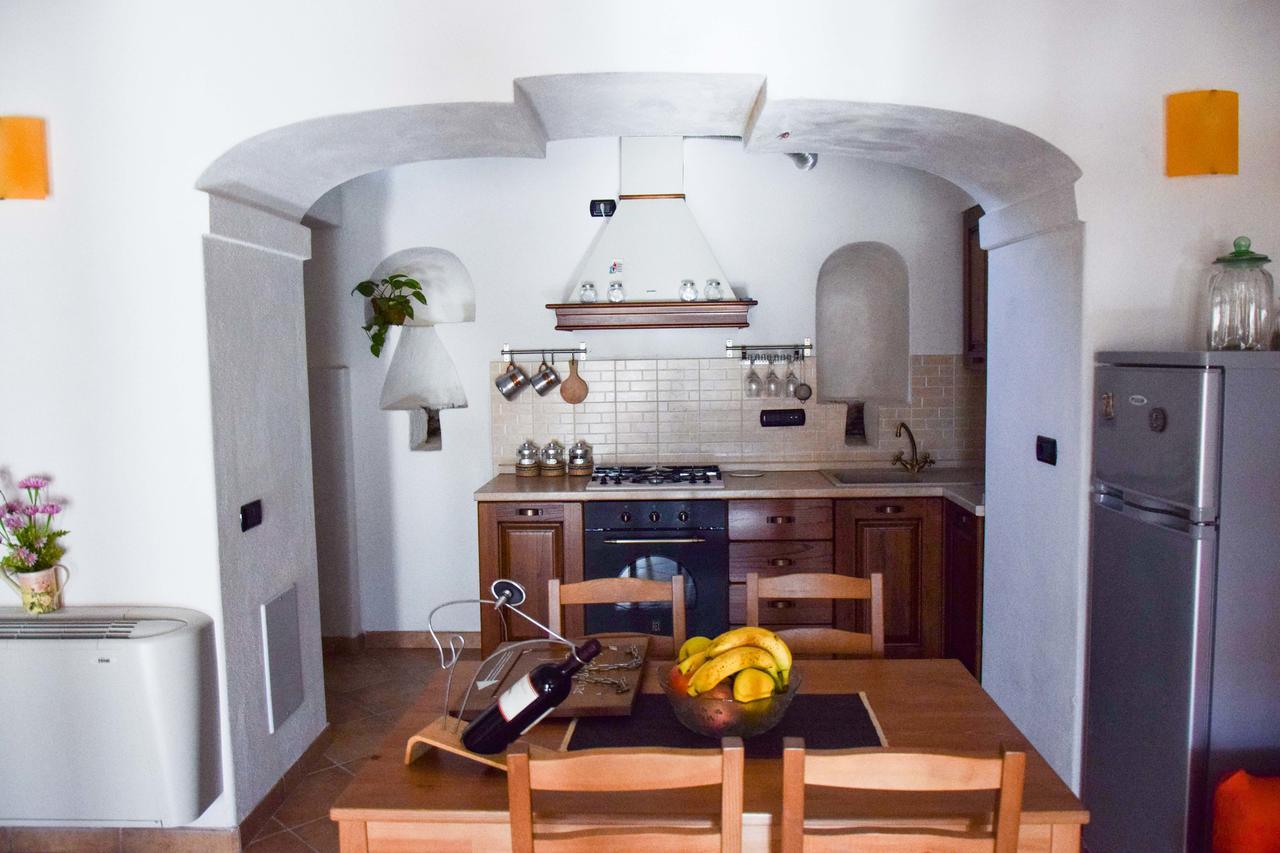 Casa Vacanze Трамонти Екстериор снимка