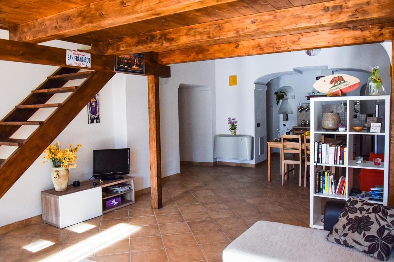 Casa Vacanze Трамонти Екстериор снимка