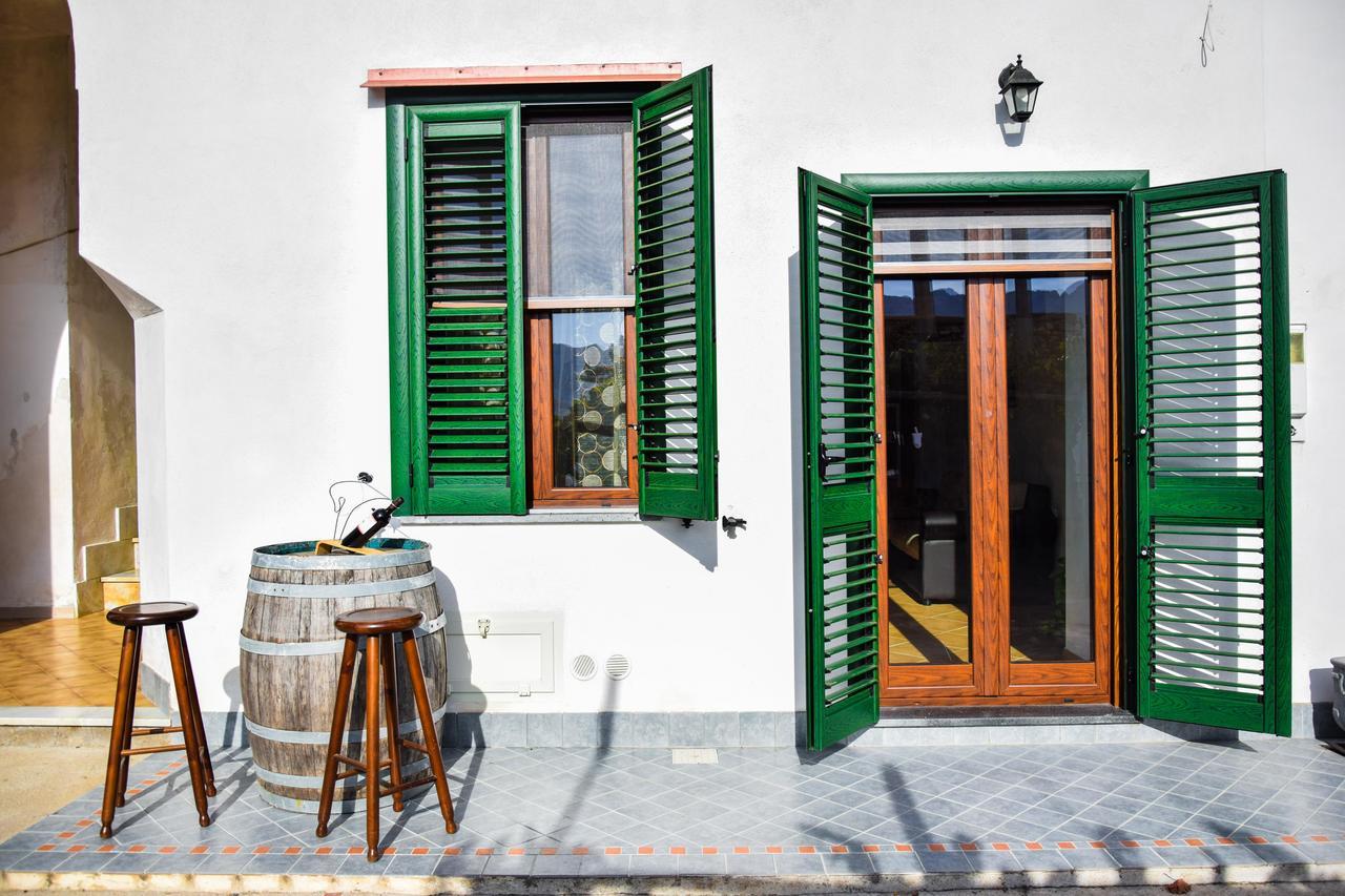Casa Vacanze Трамонти Екстериор снимка