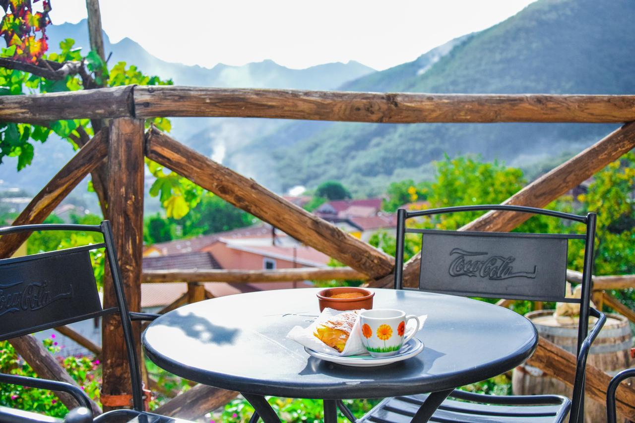 Casa Vacanze Трамонти Екстериор снимка