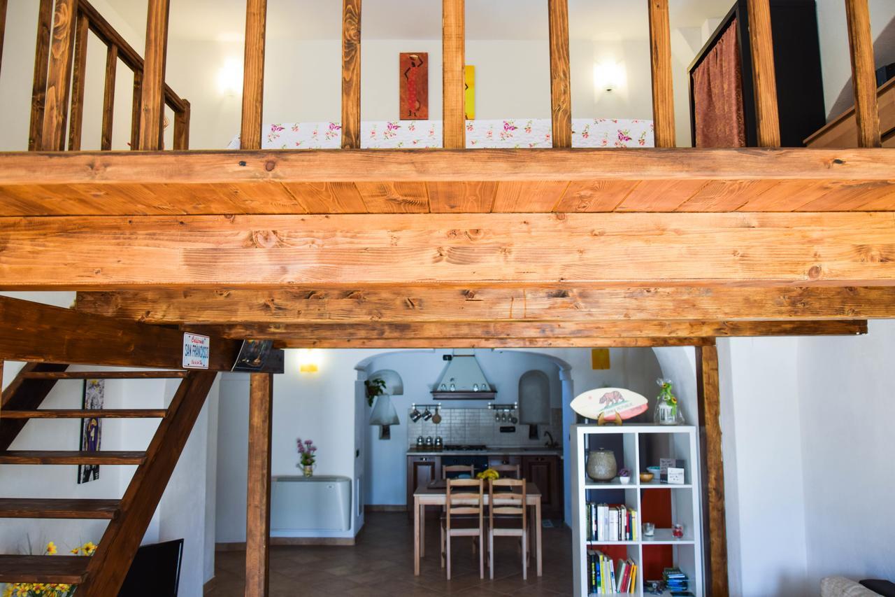 Casa Vacanze Трамонти Екстериор снимка